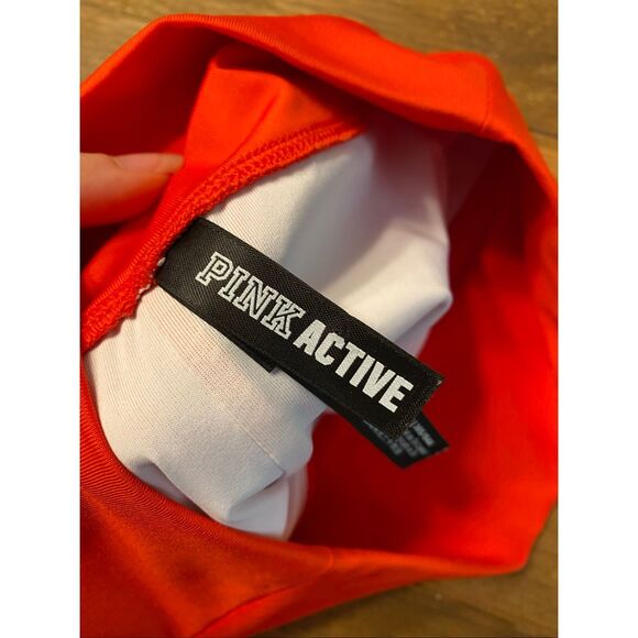 Victoria’s Secret PINK XS active high waist shorty red bikini bottom swimwear - Picture 4 of 6